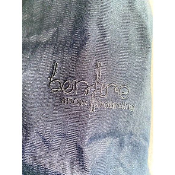 Bonfire Snowboarding Company Women’s Rainier Jacket Black Zip Hooded Size Medium - Picture 4 of 5